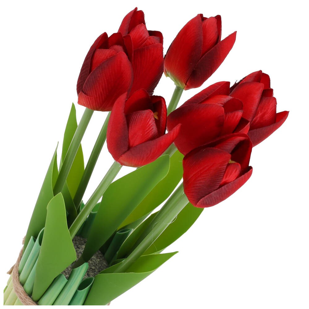 Bukiet Tulipanów Bordo KR440E