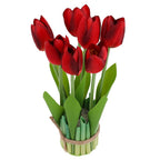 Bukiet Tulipanów Bordo KR440E