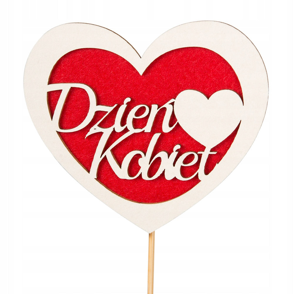 Topper Na Tort Dekoracja Prezent Dzień Kobiet