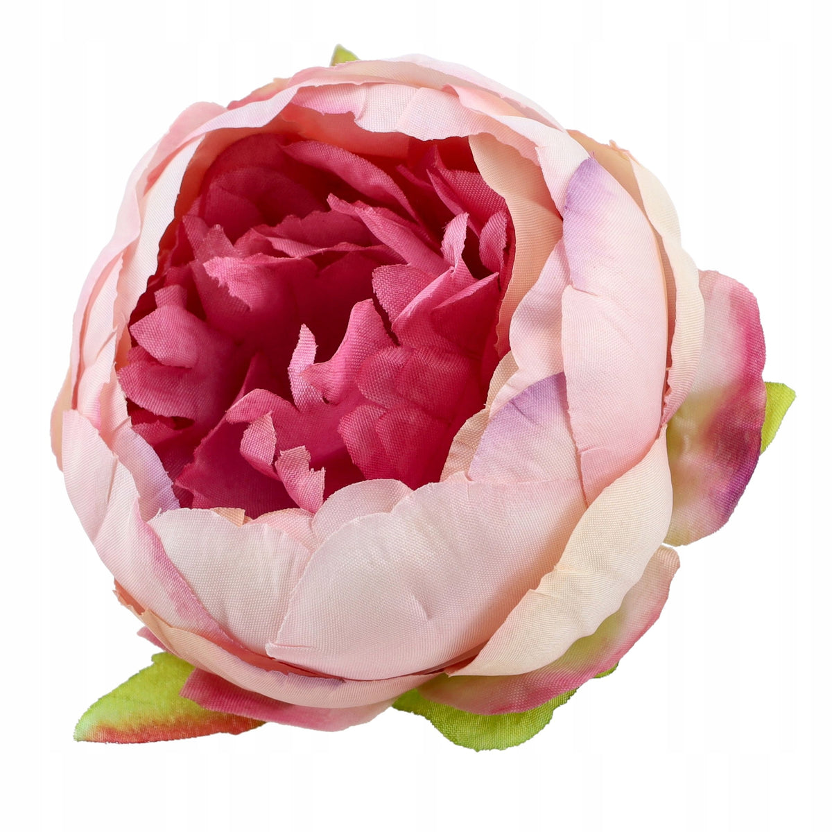 Peonie Różowo Malinowe Piwonie Dekoracja Główki Wyrobowe KWIATY SZTUCZNE