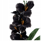 Mieczki Mieczyk 1szt Gałązka Sztuczne Kwiaty do Kompozycji Kwiat Wiązanki