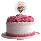 Pik Topper na DZIEŃ MAMY Matki Dekoracja Do Bukietu TOPPER na TORT Ciasto