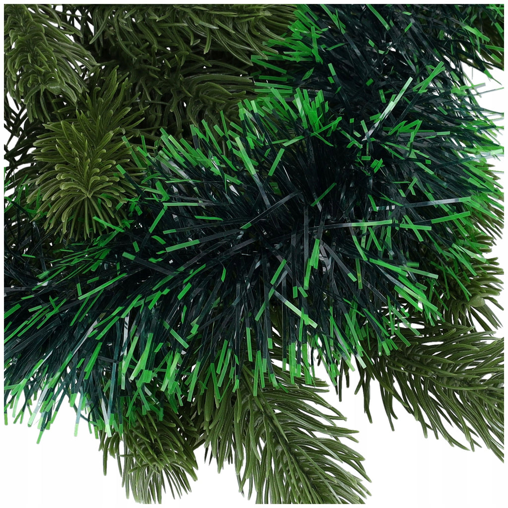 ŁAŃCUCH CHOINKOWY 2m zielony GIRLANDA na choinkę IGLIWIE na BOŻE NARODZENIE
