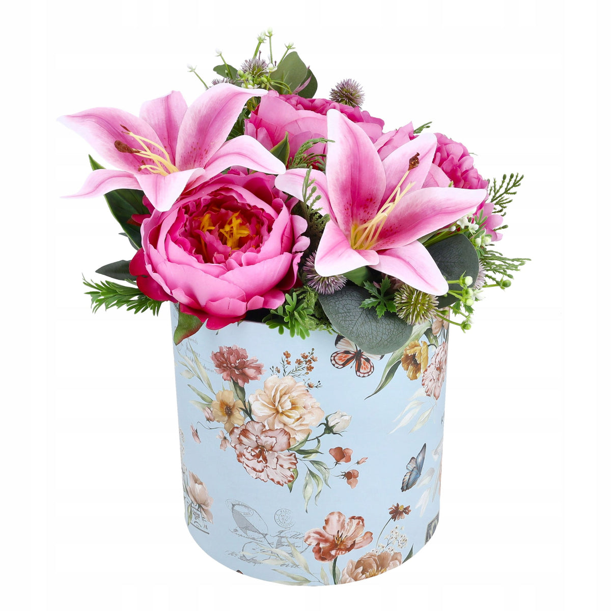 FLOWERBOX pudełko prezentowe na kwiaty 15cm BOX dekoracyjny na upominek
