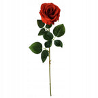 RÓŻE SZTUCZNE KWIATY róża różyczka GAŁĄZKA 64cm do wazonu BUKIET róż STROIK