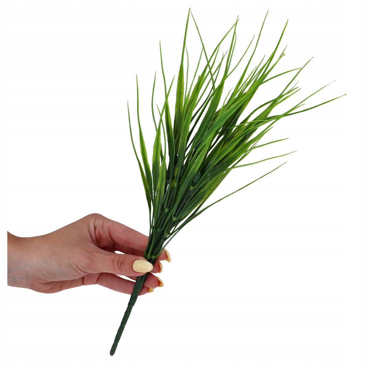 SZTUCZNA TRAWA 34cm KWIATY SZTUCZNE gałązka ozdobna sztucznej trawy stroik