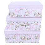 FLOWER BOX na Urodziny BOX Baby shower DIY dla Dziewczynki Imieniny