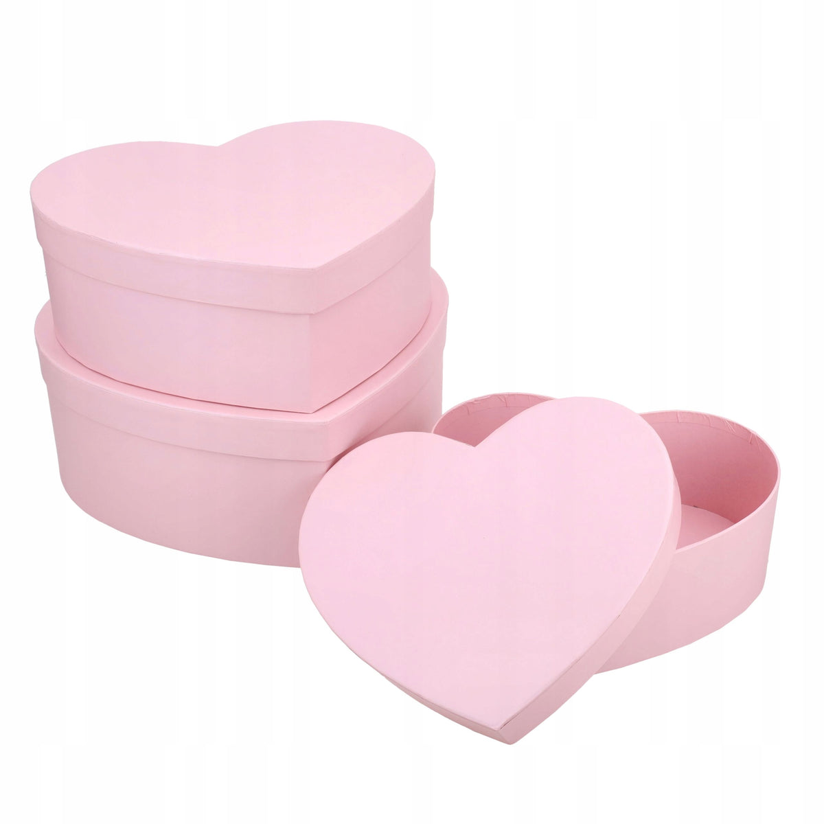 FLOWERBOX PUDEŁKO SERCE na prezent dekoracja ŚLUB KOMUNIA dzień matki box