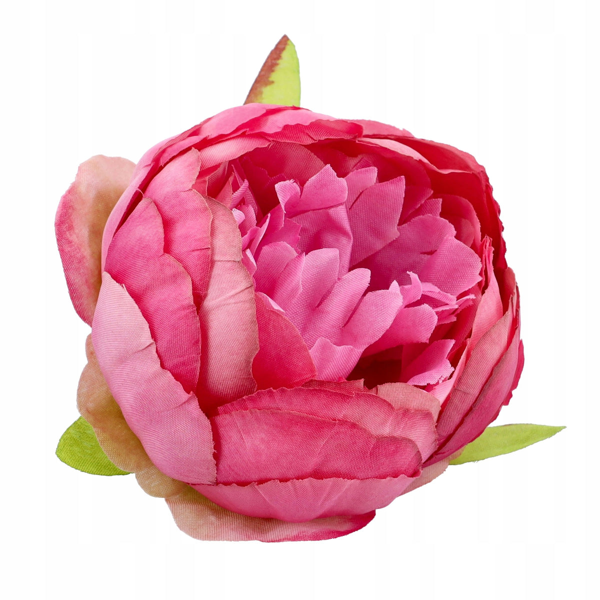 PEONIE kwiaty SZTUCZNE 8cm 6szt główki wyrobowe KOMPOZYCJA BUKIETU stroika