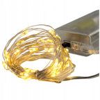 Lampeczki Ledowe Ciepłe Światło Lampki Led 10szt 200cm
