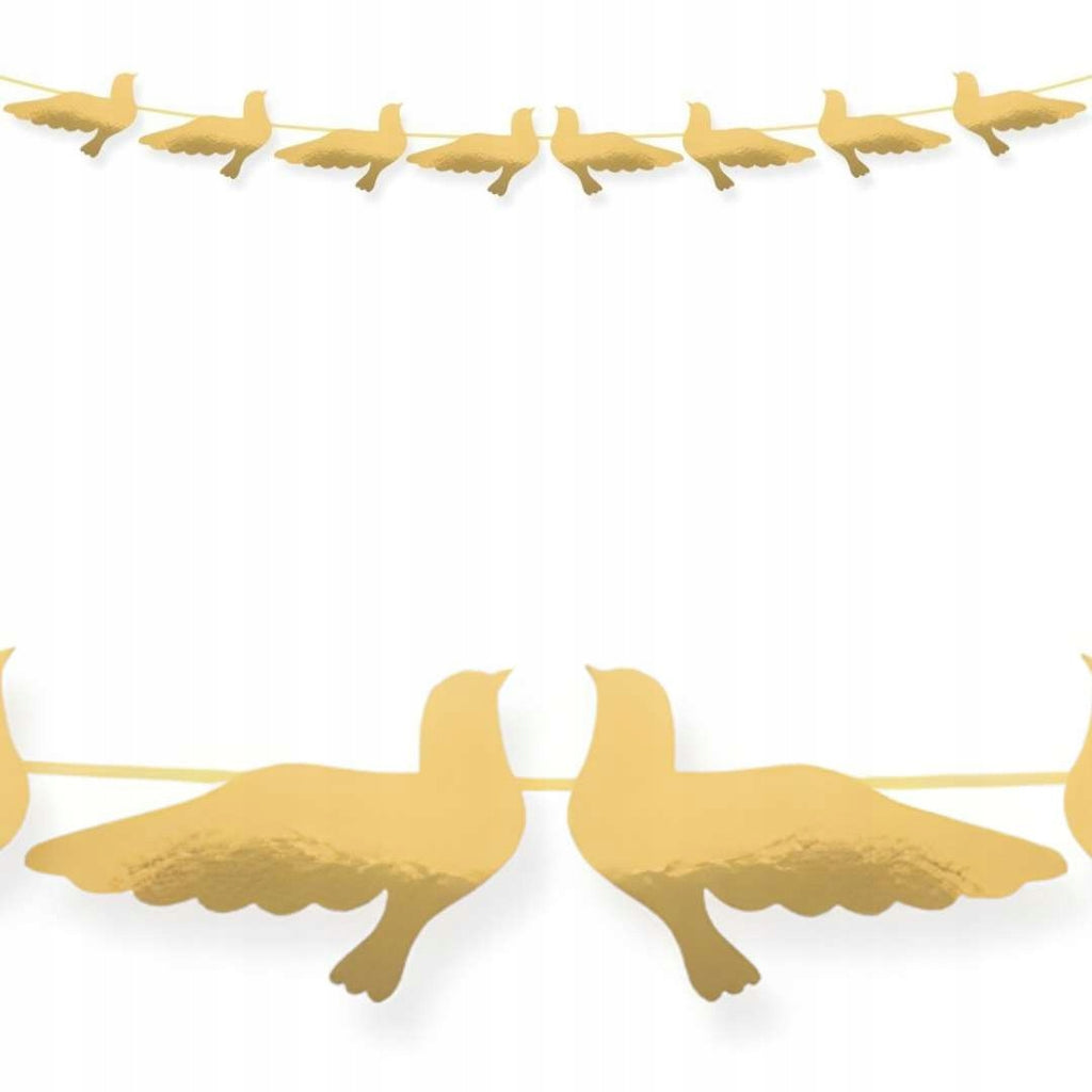 Baner Girlanda Wisząca Gołąbki Ścianka Do Zdjęć Chrzest Święty Chrzciny