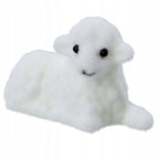 Baranek WIELKANOCNY do koszyczka ŚWIĘCONKI figurka 4cm owieczka na STROIK