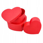 FLOWERBOX PUDEŁKO 3szt dekoracyjne BOX pudełka ozdobne SERCE na DZIEŃ MATKI