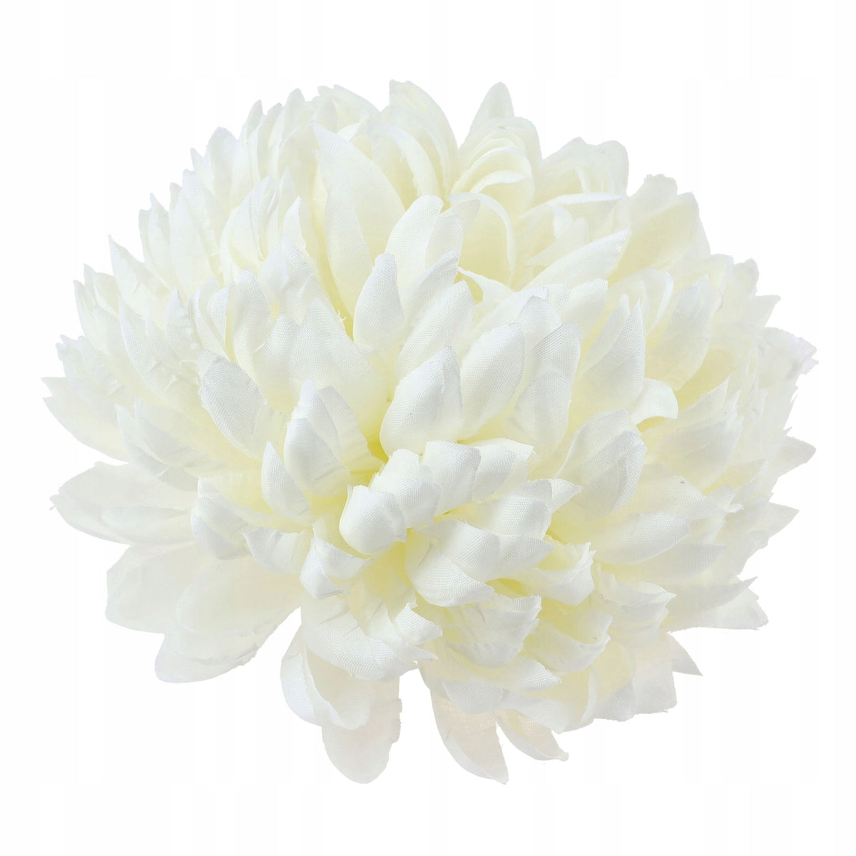 CHRYZANTEMY sztuczne kwiaty 6szt GŁÓWKI WYROBOWE duże 14cm CHRYZANTEMA