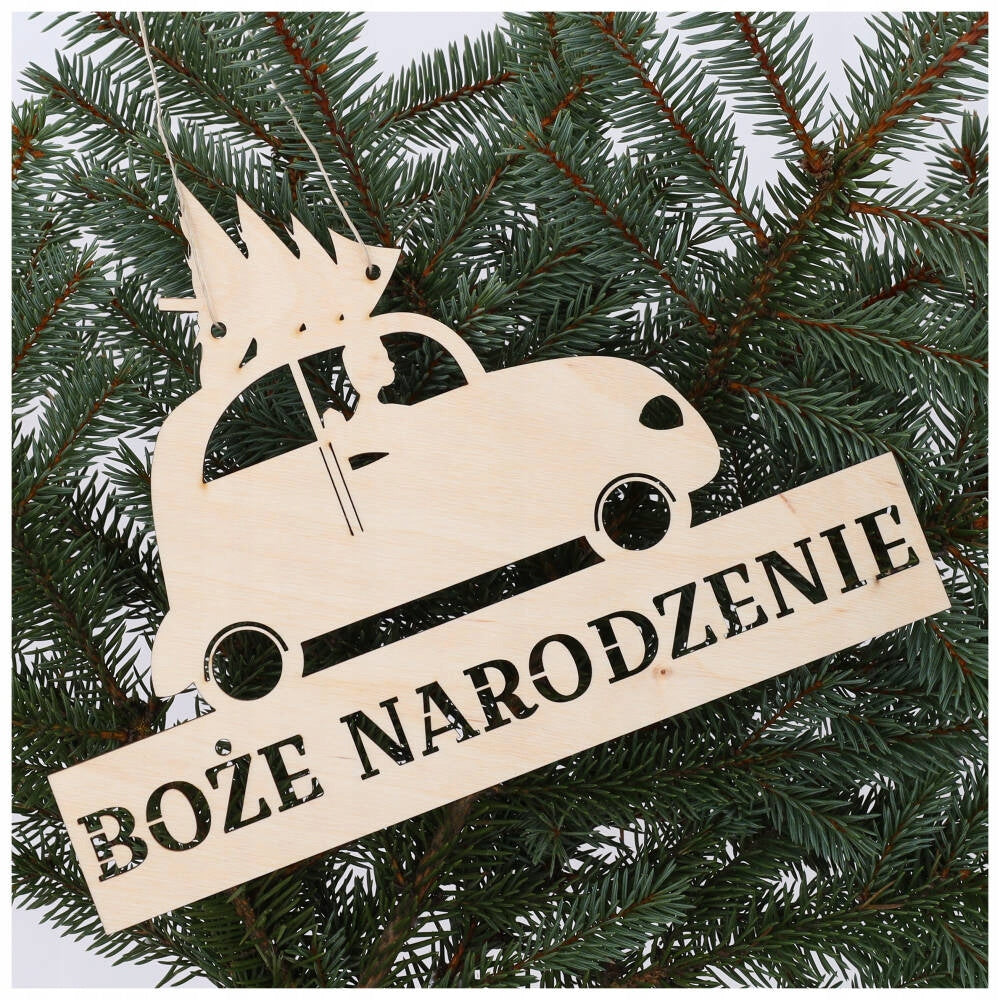 Ozdoby Choinkowe Zawieszka Dekoracje Na Boże Narodzenie Ozdoba Na Choinkę