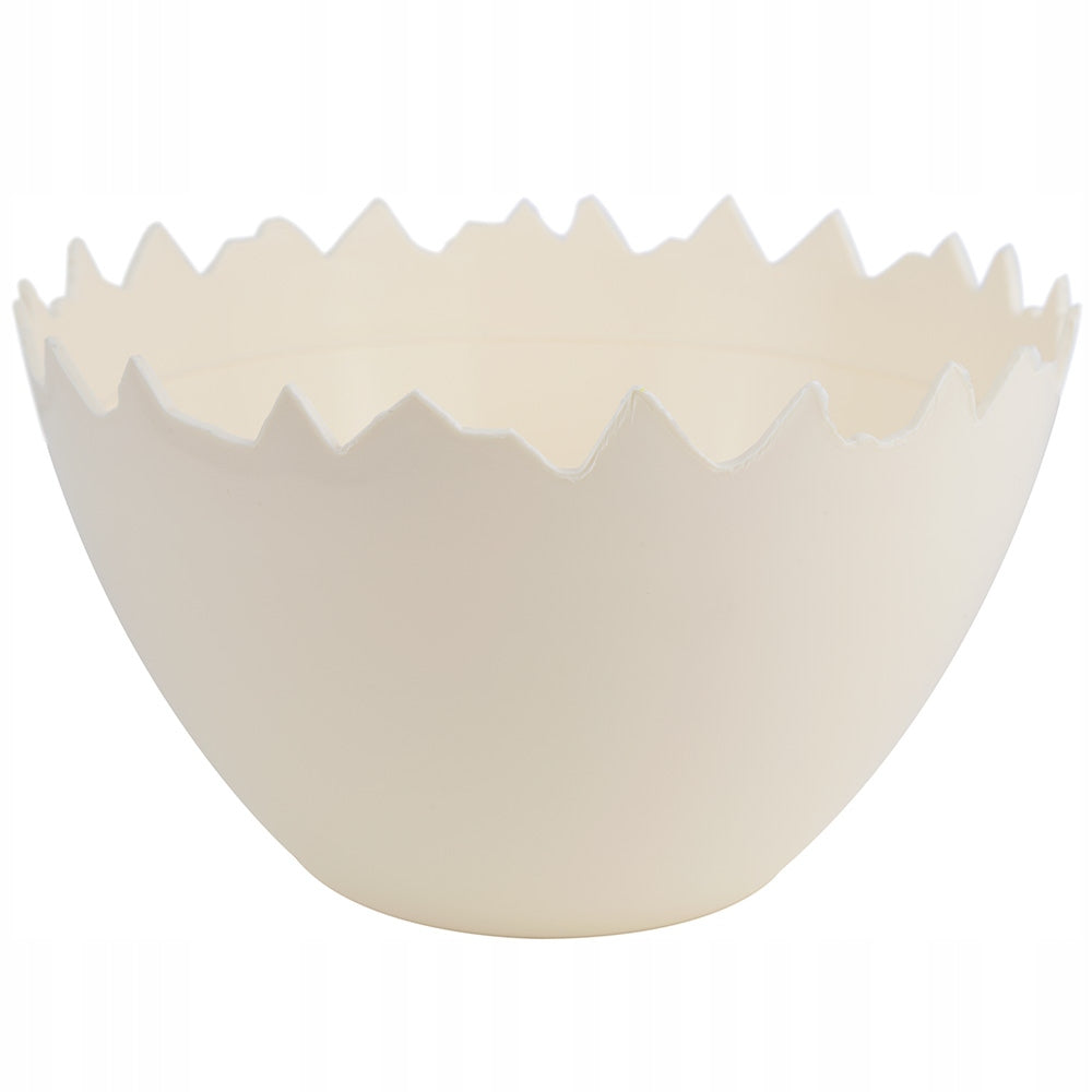 Osłonka Na Doniczkę Plastikowa Wielkanocna Dekoracja 17cm Ozdoba Skorupka