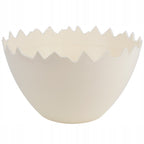 Osłonka Na Doniczkę Plastikowa Wielkanocna Dekoracja 17cm Ozdoba Skorupka