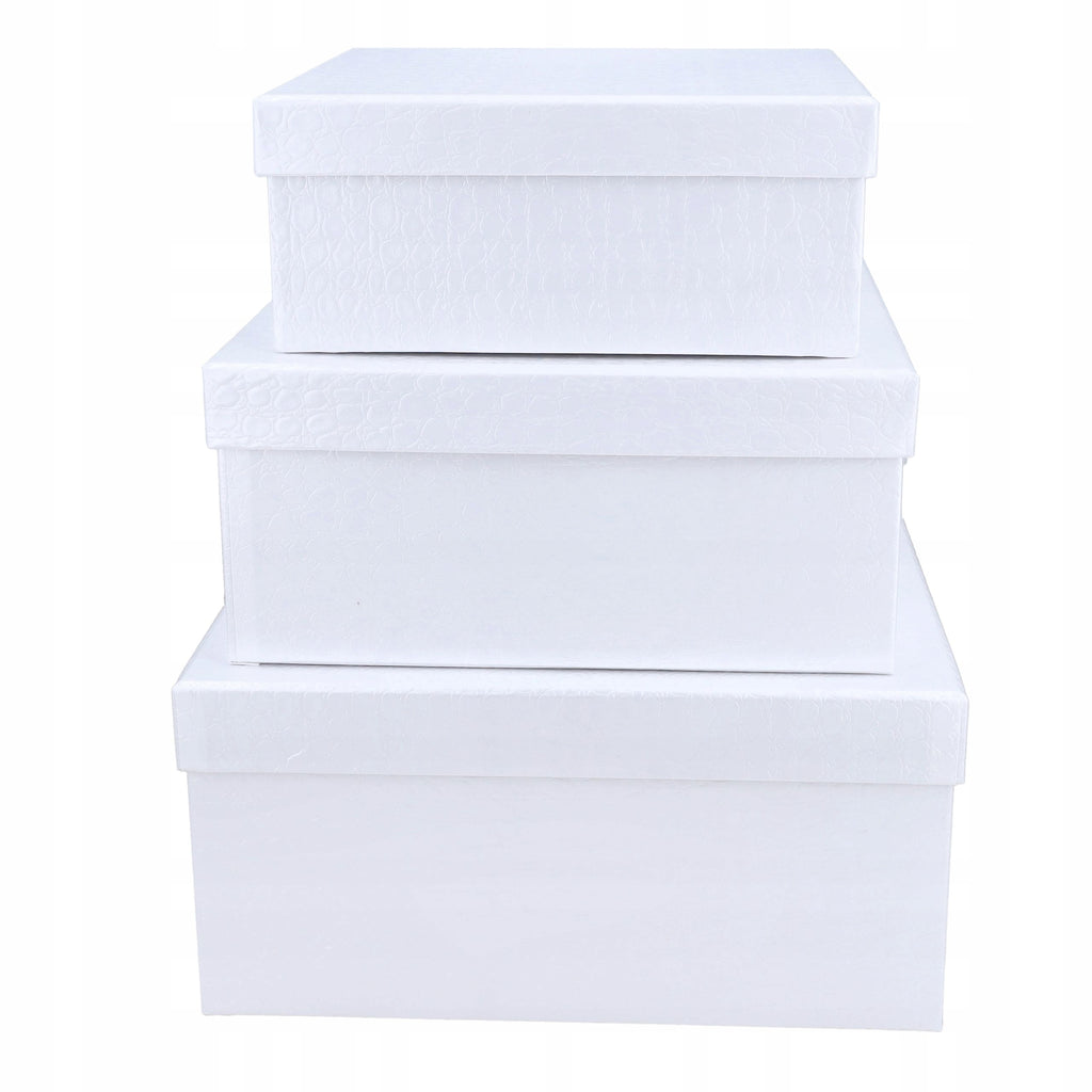 PUDEŁKO DEKORACYJNE na Chrzest FLOWER BOX na Ślub na Prezent Urodziny DIY