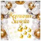 Dekoracja Komunijna Napis Ozdobny Na Komunię Świętą Ozdoba Wisząca