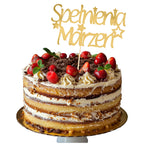 Topper Na Tort Urodzinowy Toper Dekoracje Ozdoba Do Prezentu Urodziny