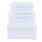 FLOWER BOX na Chrzest Elegancki BOX Prezentowy DIY na Ślub Roczek Urodziny