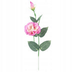 EUSTOMA SZTUCZNA KWIATY SZTUCZNE jak żywe GAŁĄZKA EUSTOMY 50cm na STROIK