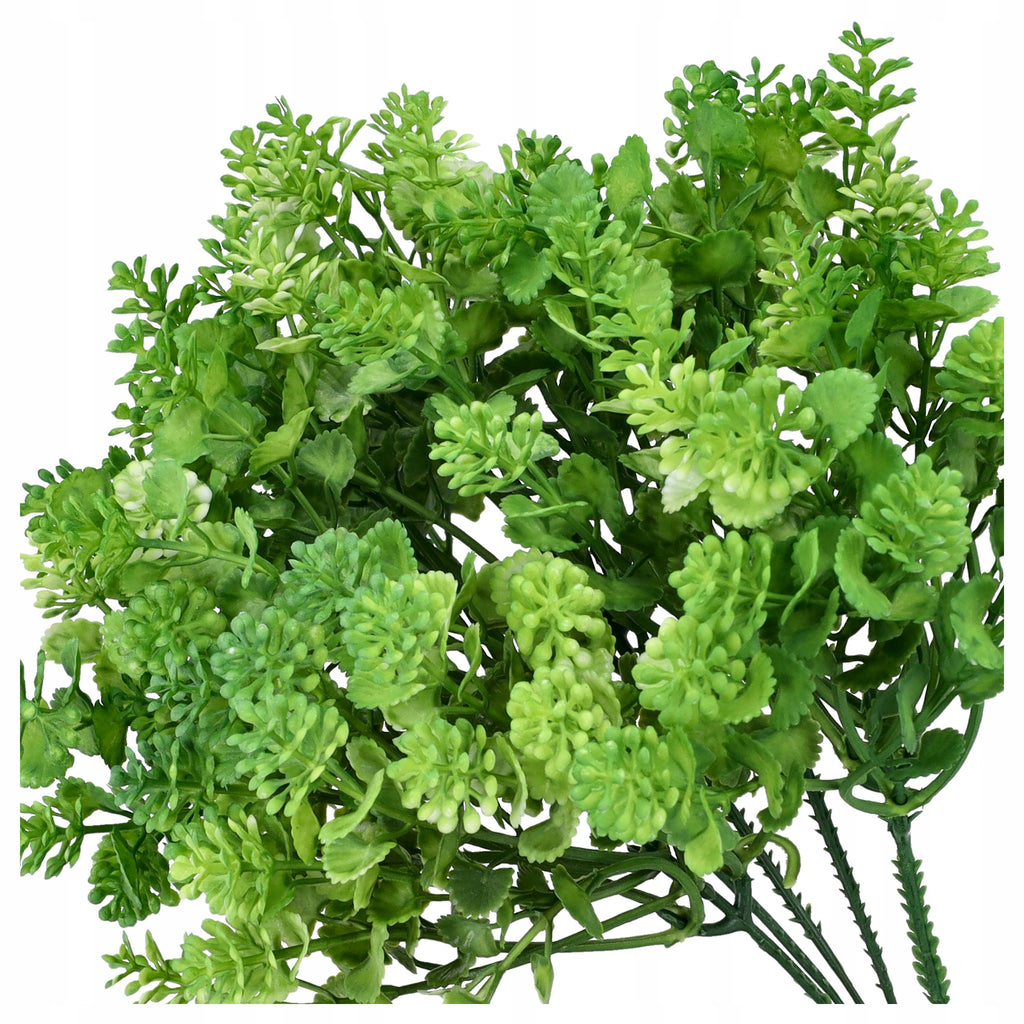 Gałązka Uzupełniająca Zielona 5szt SZTUCZNE GAŁĄZKI Flower Box Dekoracja
