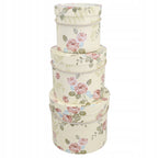 Flower Box Duży Okrągły Żółty w Kwiaty Dodatek do Kwiatów Bukiet DIY Ślub