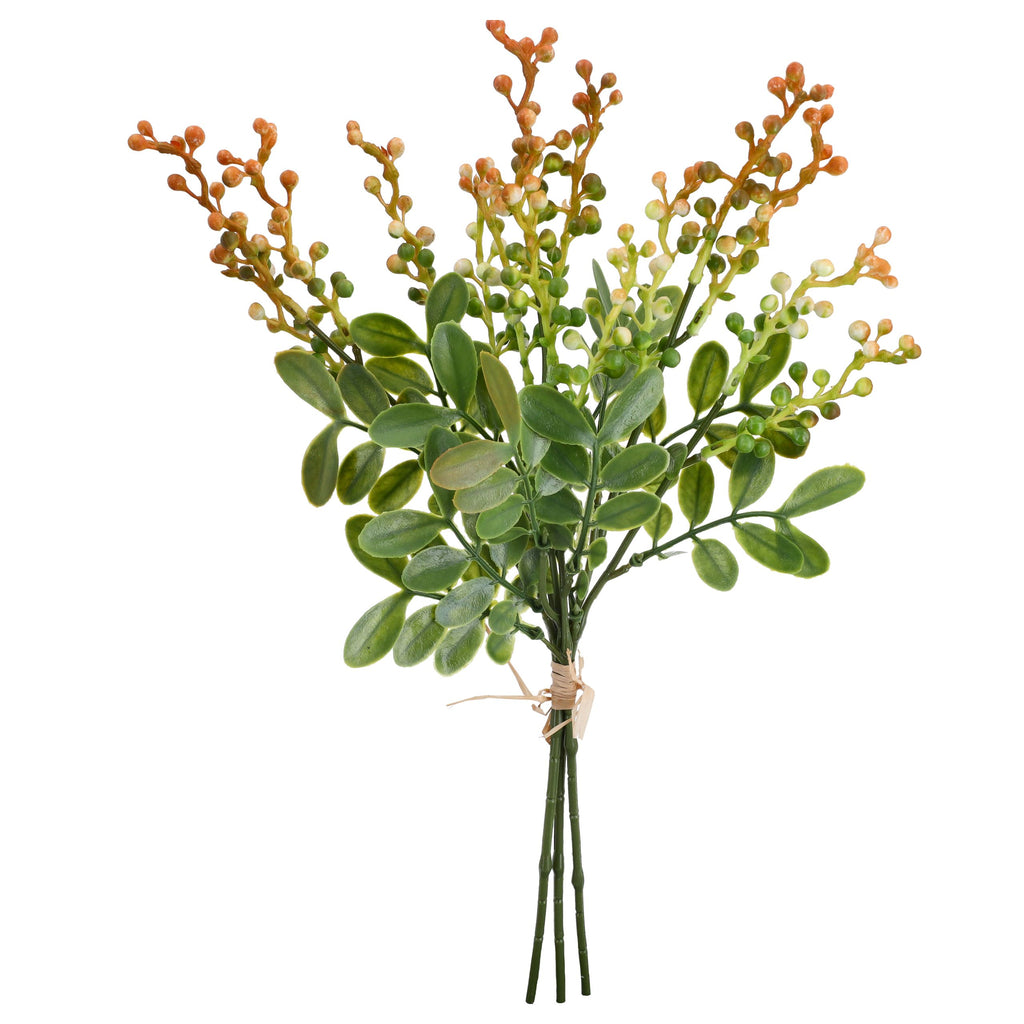 Gałązka Uzupełniająca Pik Pomarańcz Żółty 42cm Dekoracje Dodatek STROIK