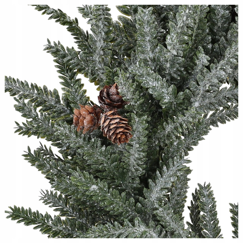 WIENIEC BOŻONARODZENIOWY 50cm WIANEK ŚWIĄTECZNY NA DRZWI dekoracja stroik