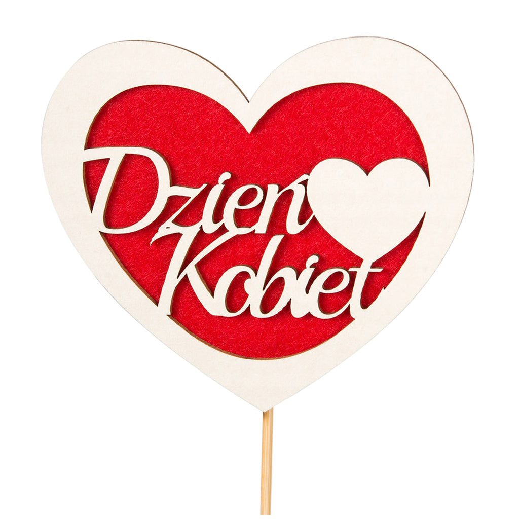 Topper Na Tort Dekoracja Prezent Dzień Kobiet