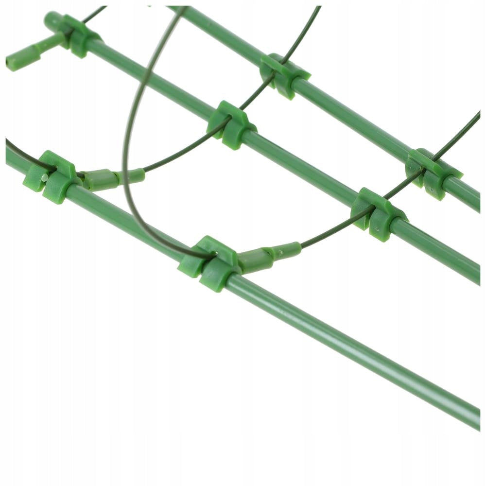 Podpora DO KWIATÓW Roślin Łodyg Podpórka Metalowa 45cm Róż Hortensji