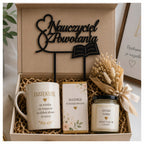 Topper Czarny Koniec roku Szkoła Prezent Podziękowanie Dla Nauczycieli
