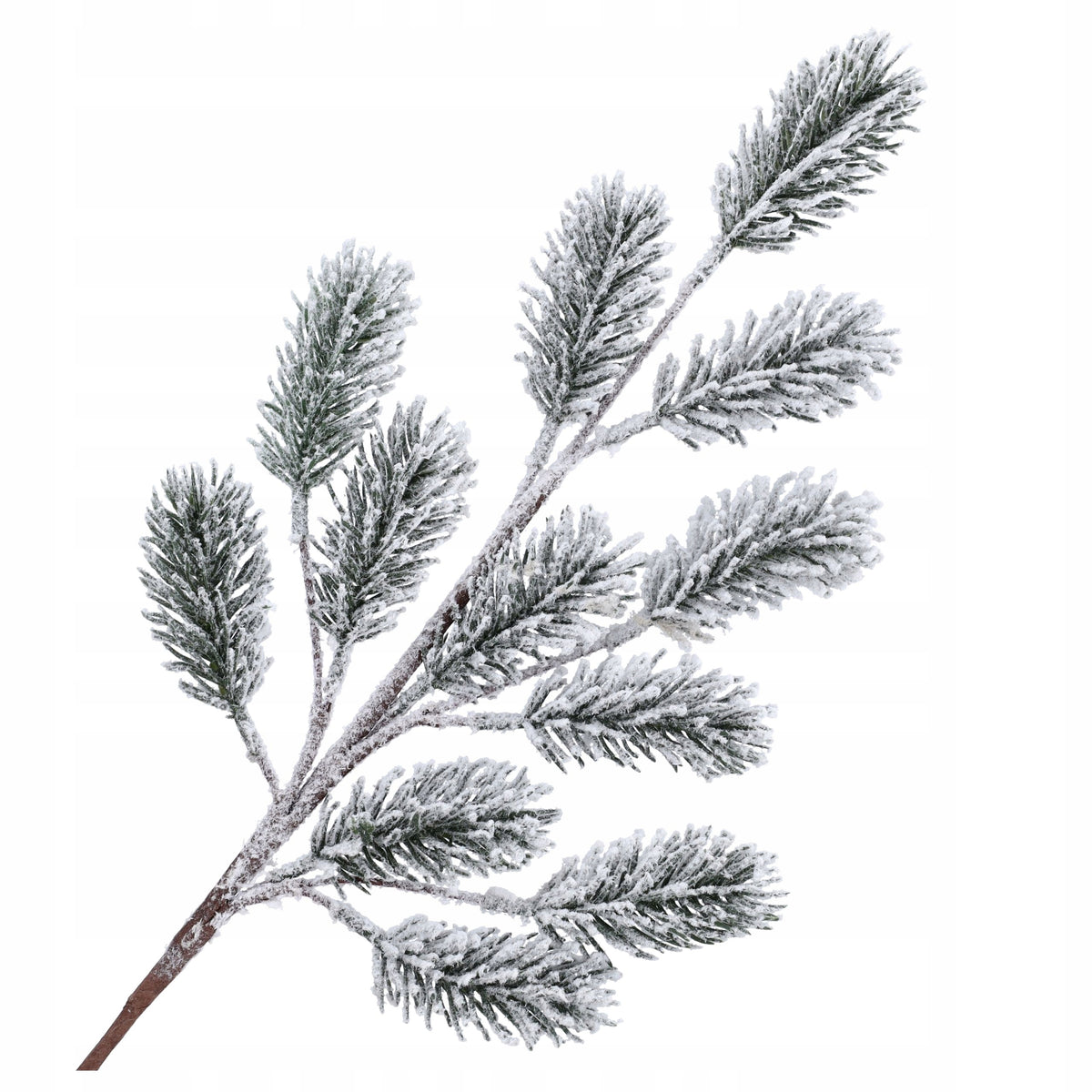 ŚWIERK SZTUCZNY gałązki świąteczne GAŁĄZKA na STROIK boże narodzenie 55cm