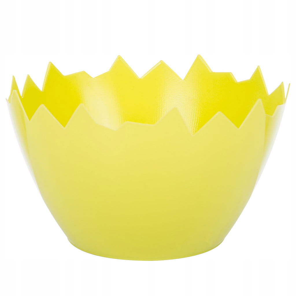 DONICZKA wielkanocna SKORUPKA jaja ozdoba 15cm OSŁONKA na donicę WIELKANOC