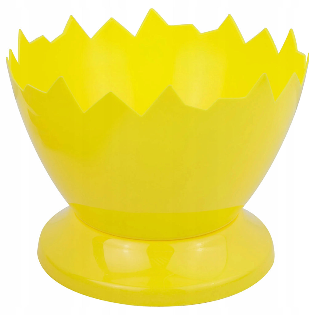 Osłonka Na Doniczkę Doniczka Skorupka Plastikowa Dekoracja Wielkanocna 15cm