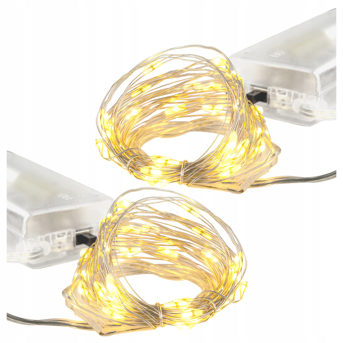 LAMPKI LED choinkowe 4m ciepłe światło DEKORACJA ozdoby świąteczne na STÓŁ