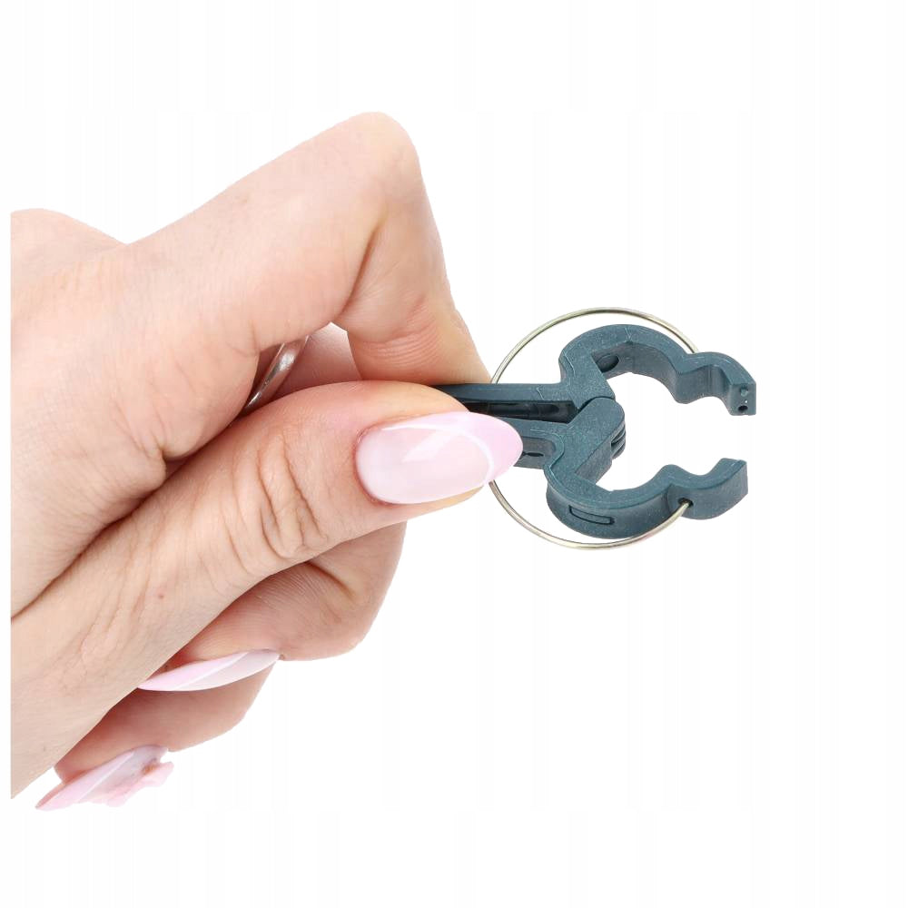 Zapinki do Kwiatów Łodyg Pomidorów Klipsy Uchwyty Spinki Spinacz Zapinka
