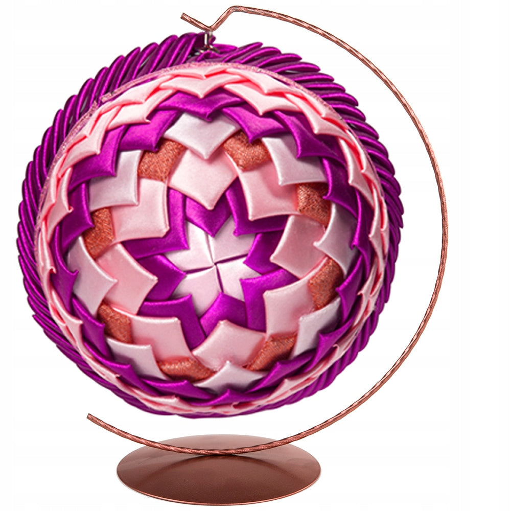 Stojak Wieszak na Bombkę 10cm Stojaki Rose Gold