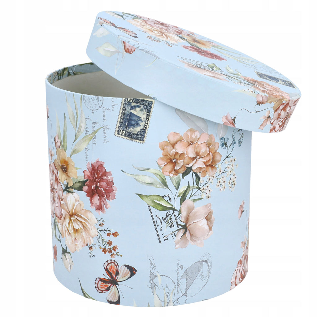 FLOWERBOX pudełko prezentowe na kwiaty 15cm BOX dekoracyjny na upominek