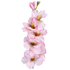 Gałązka Mieczyk 63cm Jasny Róż Kwiaty Sztuczne Jak Żywe Do Wazonu stroik