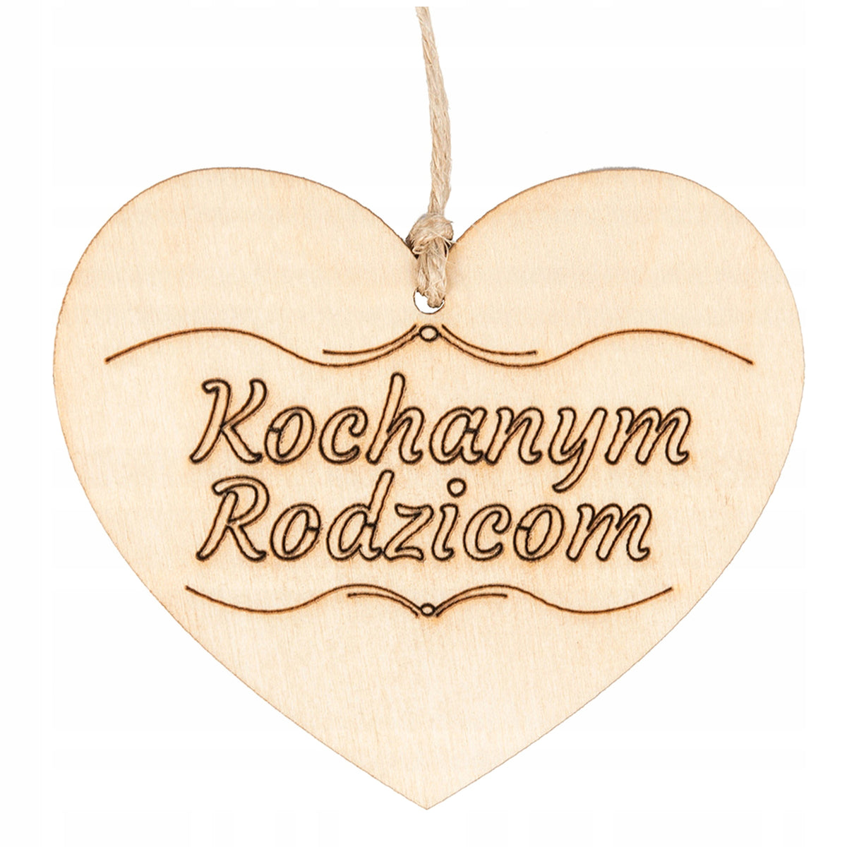 Zawieszka Dekoracja Na Znicz Kochanym Rodzicom