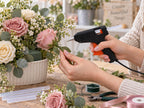 PISTOLET do kleju na gorąco do drewna tkanin precyzyjny klejarka 20W