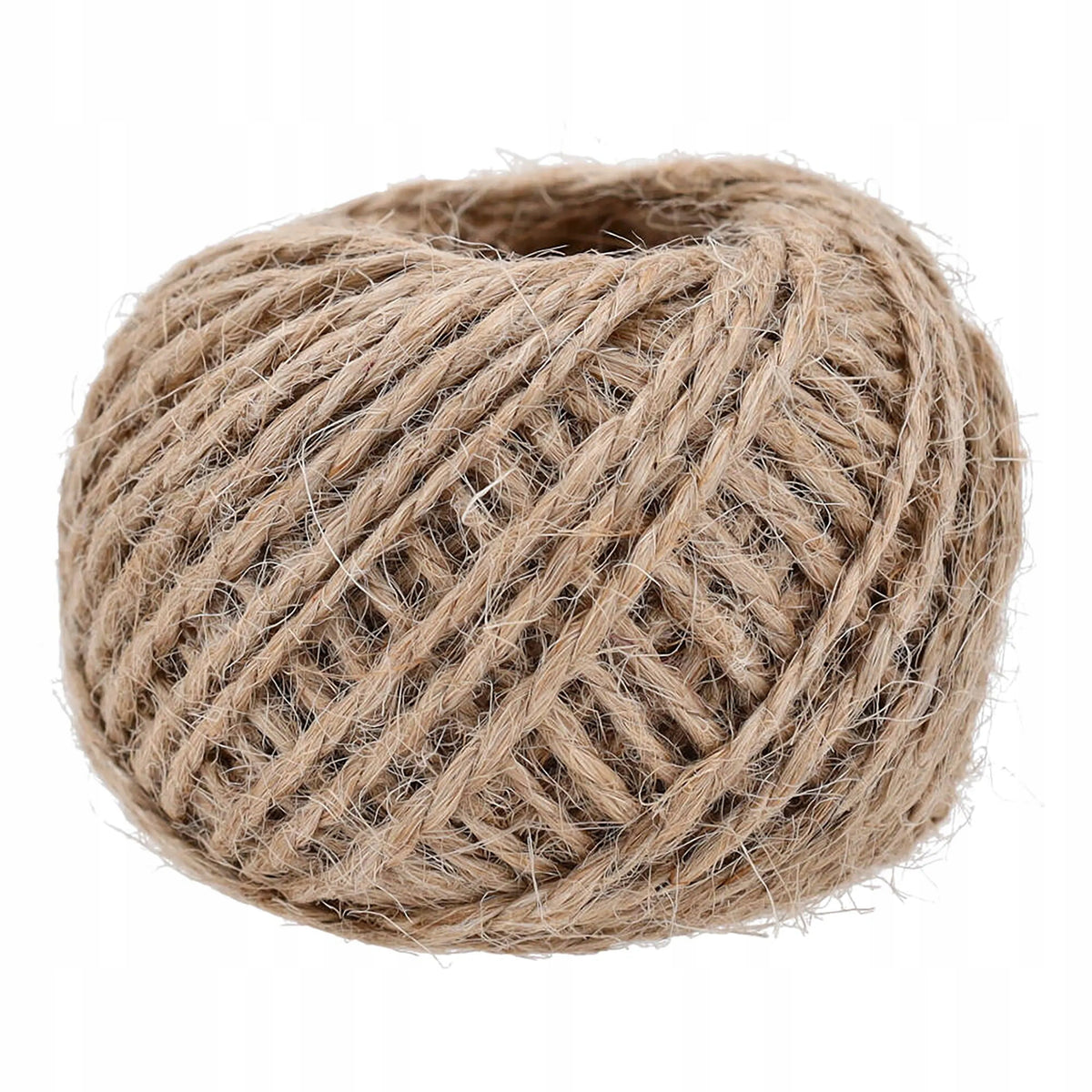 Sznurek JUTOWY naturalny dekoracyjny do pakowania juta rolka sznurka 25m