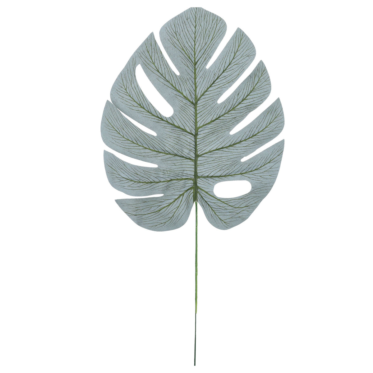 Liście MONSTERA omszałe 12 szt Zestaw Kwiaty Sztuczne Jak Żywe STROIK