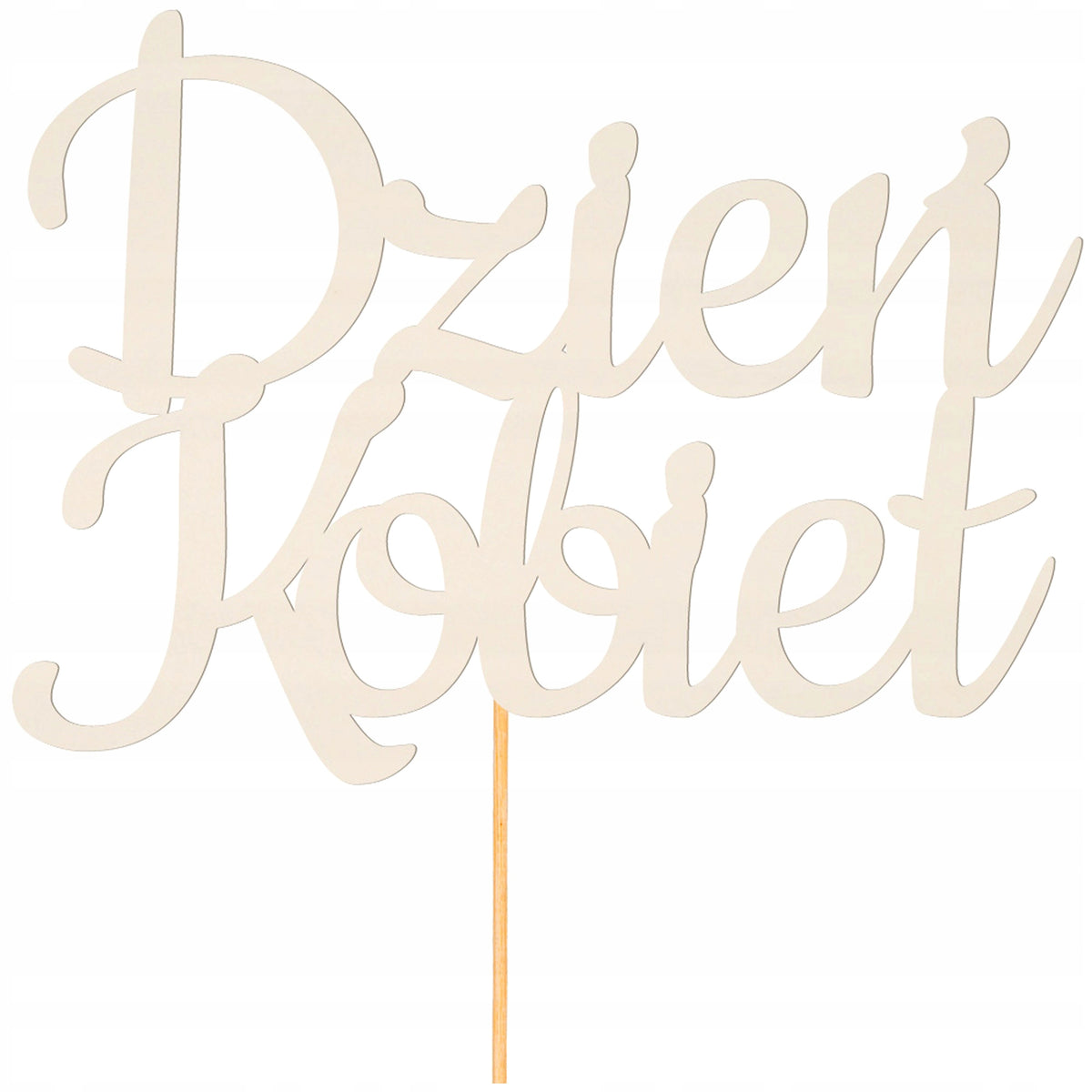 Topper Ozdobny Dekoracje Na Tort Dzień Kobiet