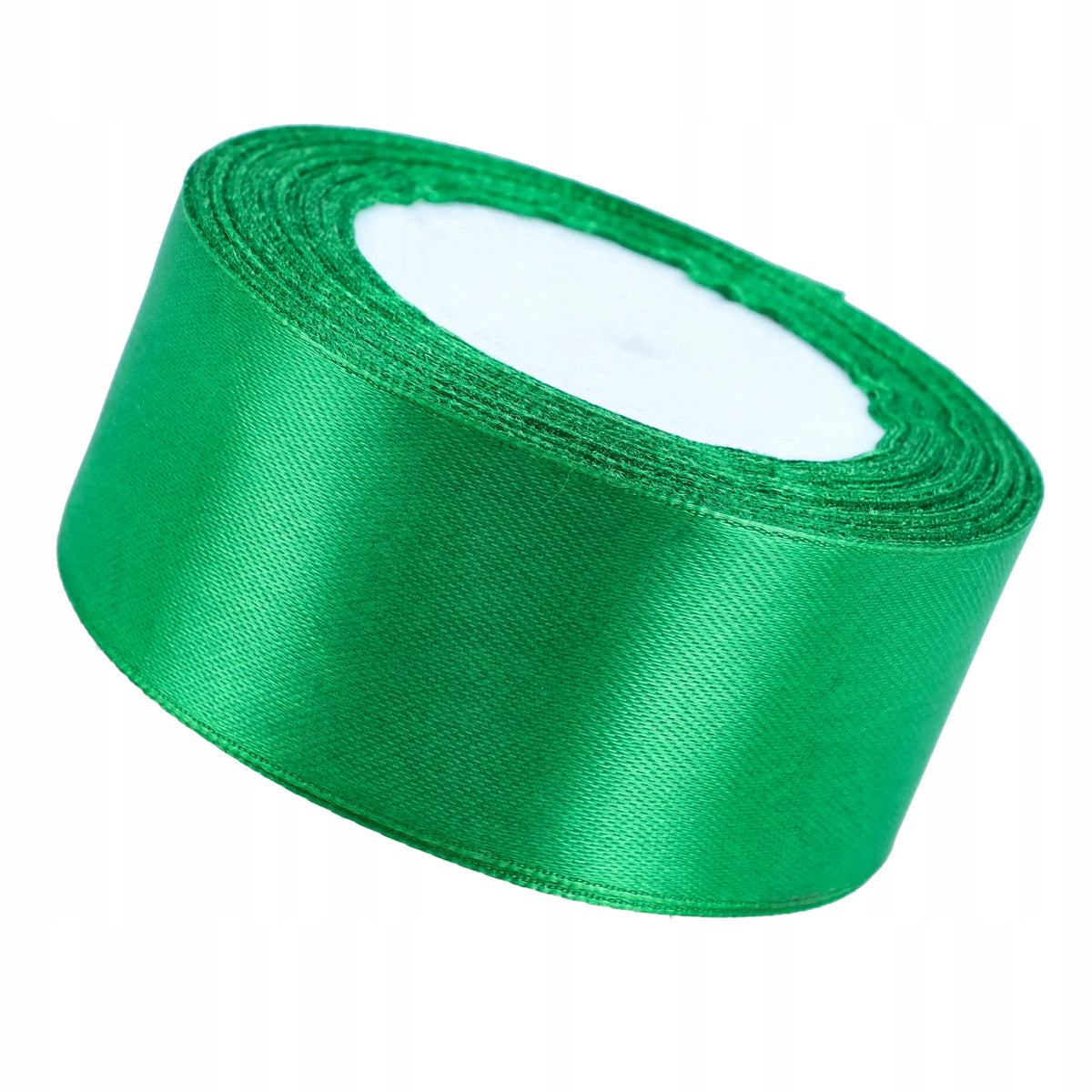 WSTĄŻKA satynowa do PAKOWANIA PREZENTÓW kokarda 22m ozdobna 38mm tasiemka