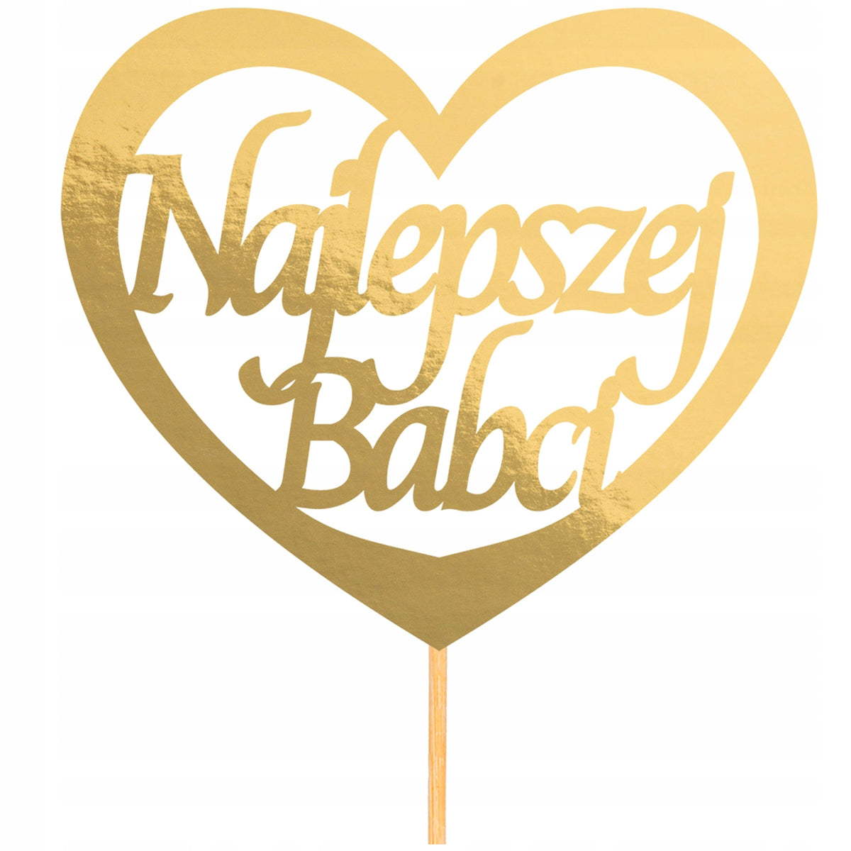 Topper Na Tort Dekoracyjny Dzień Babci Prezent