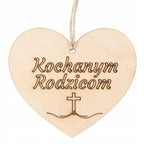 Zawieszka Na Znicz Grób Ozdoba Kochanym Rodzicom
