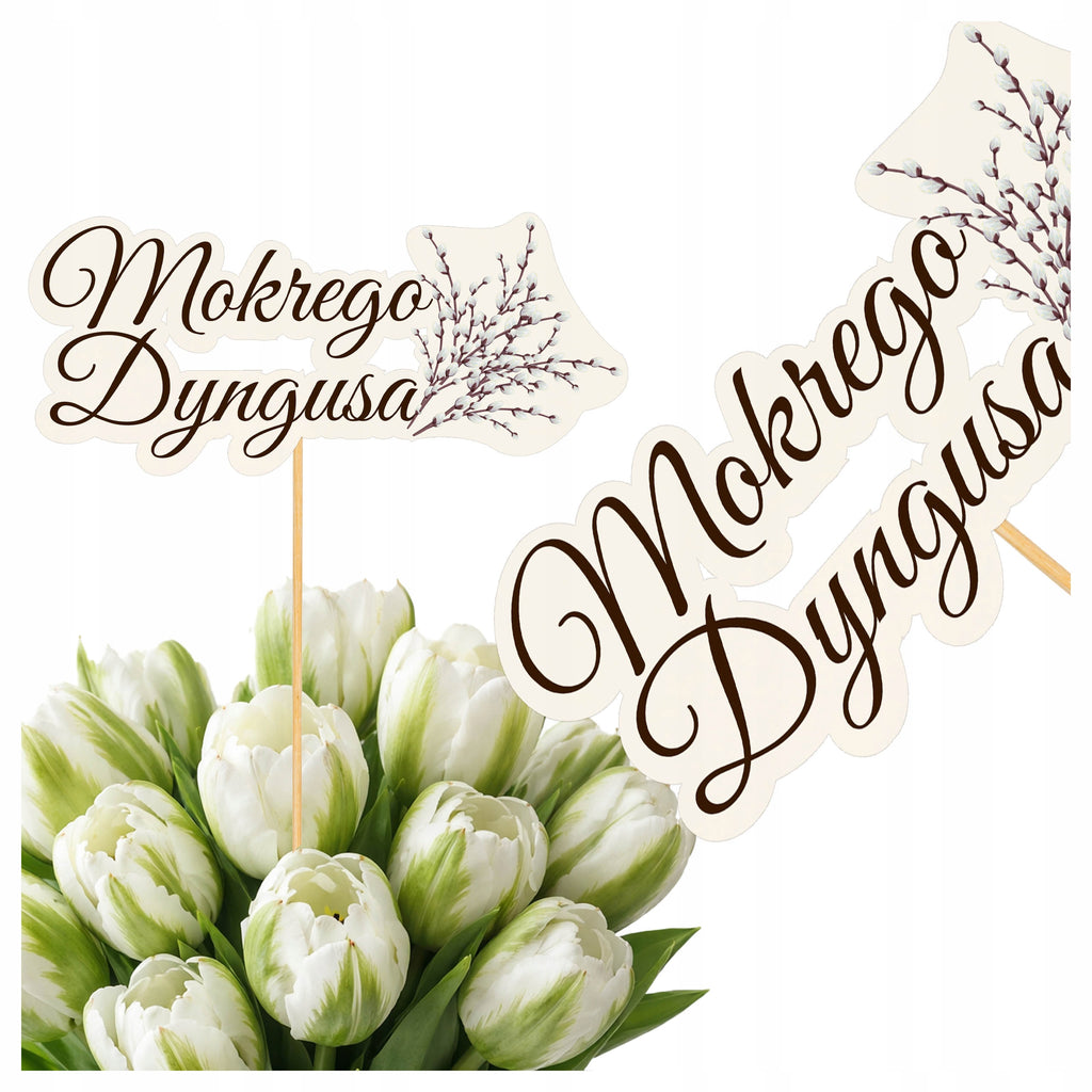 TOPPER toper ozdoba ŚWIĘCONKI BABKI wielkanoc BAZIE wielkanocne DEKORACJE